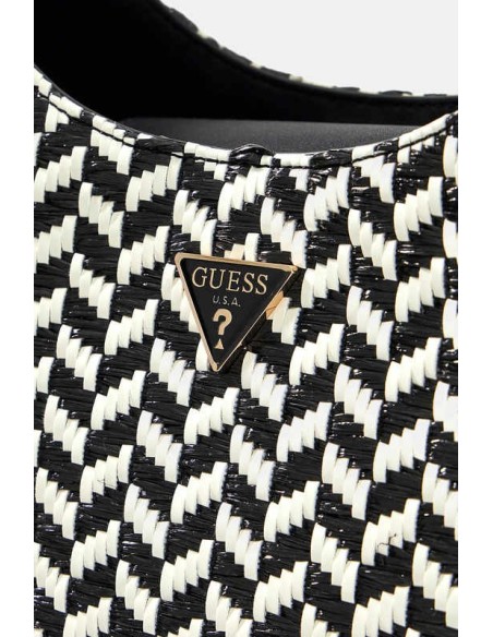 Bolso Shopper Tessi Guess Negro-multi