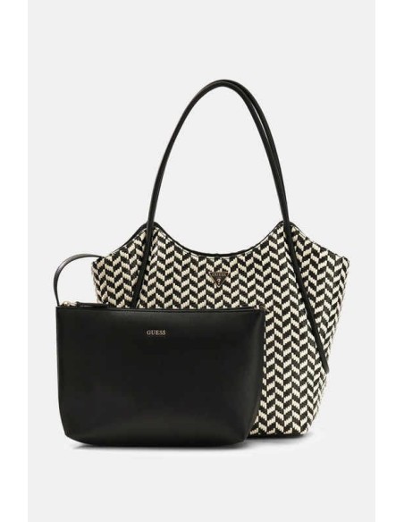 Bolso Shopper Tessi Guess Negro-multi