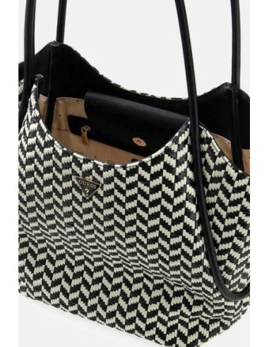 Bolso Shopper Tessi Guess Negro-multi