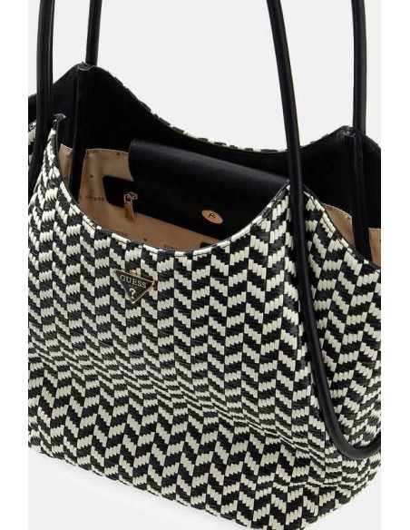 Bolso Shopper Tessi Guess Negro-multi