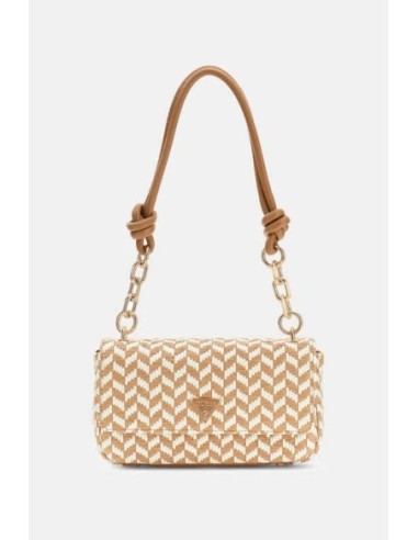 Bolso al hombro Tessi Guess marrón-multi