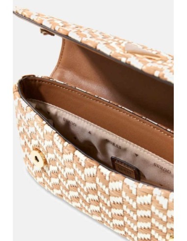 Bolso al hombro Tessi Guess marrón-multi