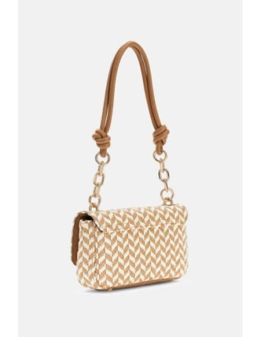 Bolso al hombro Tessi Guess marrón-multi