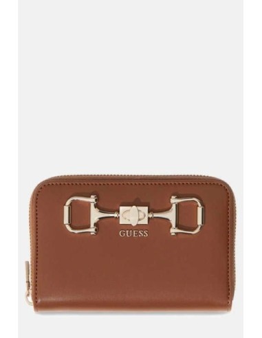 Cartera Janie Guess Marrón