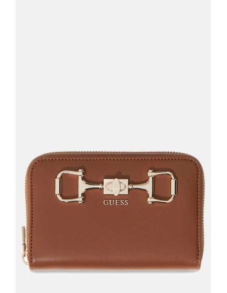 Cartera Janie Guess Marrón