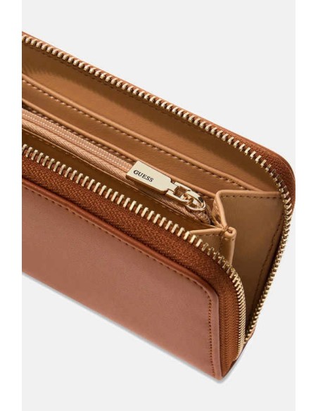 Cartera Janie Guess Marrón