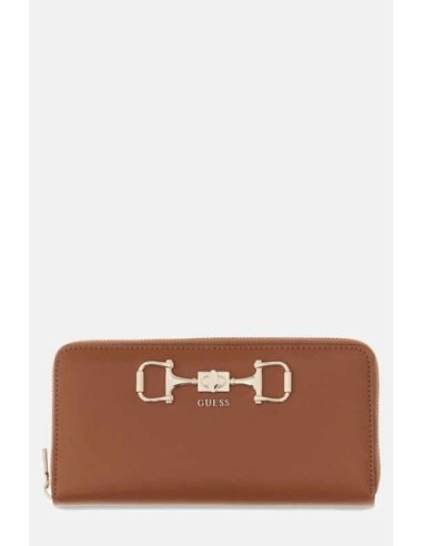 Cartera Janie grande  Guess Marrón