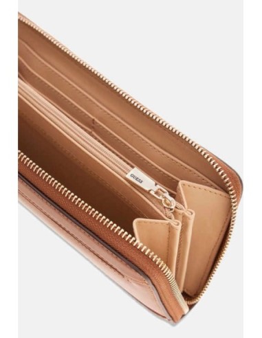 Cartera Janie grande  Guess Marrón