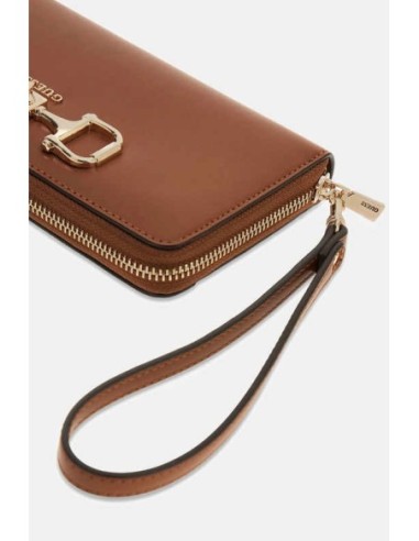 Cartera Janie grande  Guess Marrón