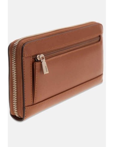 Cartera Janie grande  Guess Marrón