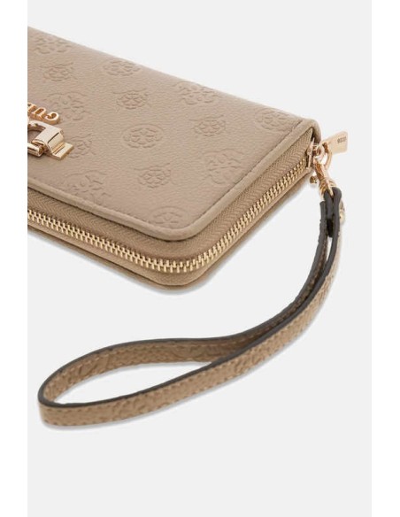 Cartera Anise grande Guess Beige Multi