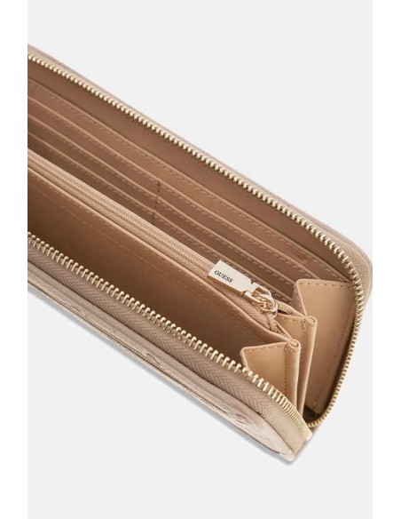Cartera Anise grande Guess Beige Multi