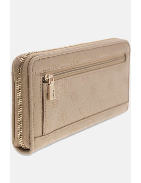 Cartera Anise grande Guess Beige Multi