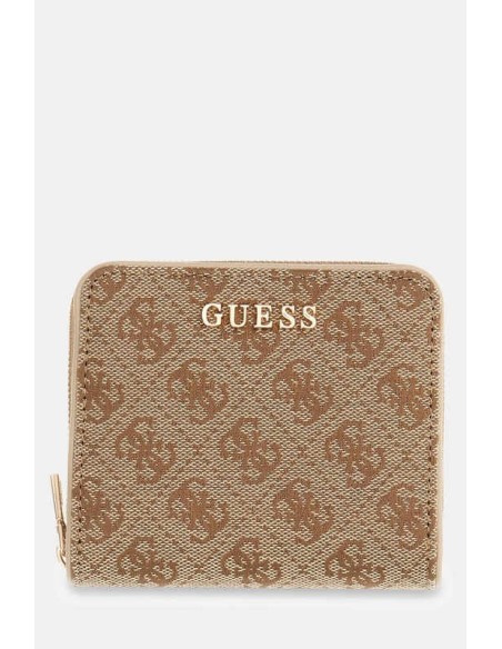 Cartera Jessa Guess Beige multi