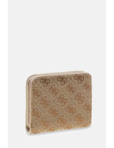 Cartera Jessa Guess Beige multi