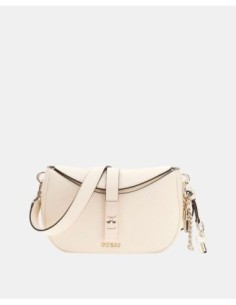 Bolso al hombro Brooke Charm Crema