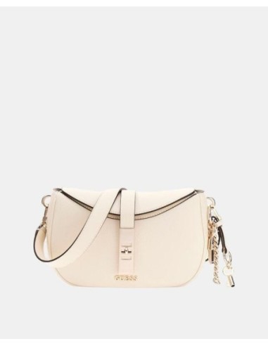 Bolso al hombro Brooke Charm Crema