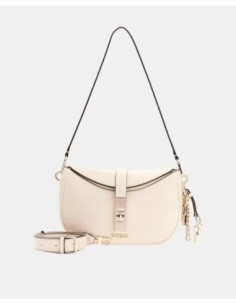 Bolso al hombro Brooke Charm Crema 2
