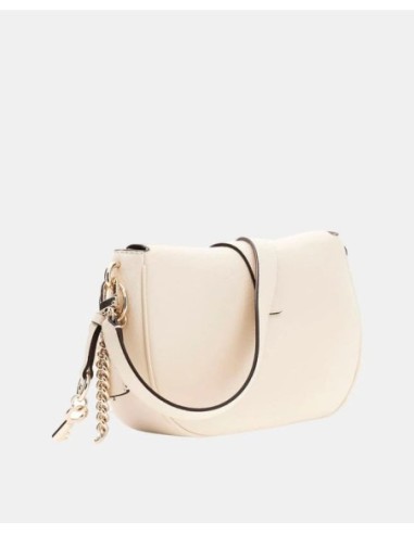 Bolso al hombro Brooke Charm Crema