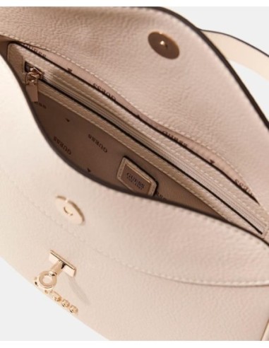 Bolso al hombro Brooke Charm Crema