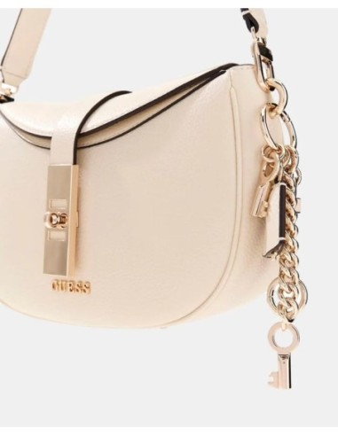 Bolso al hombro Brooke Charm Crema