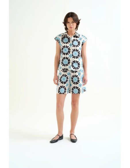 Camisa con estampado Waterfall Compañia Fantástica
