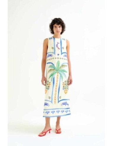 Vestido largo Palm & Mermaid Compañia Fantástica