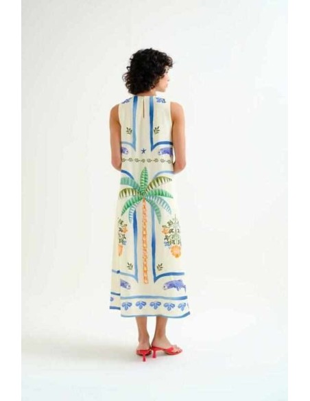 Vestido largo Palm & Mermaid Compañia Fantástica