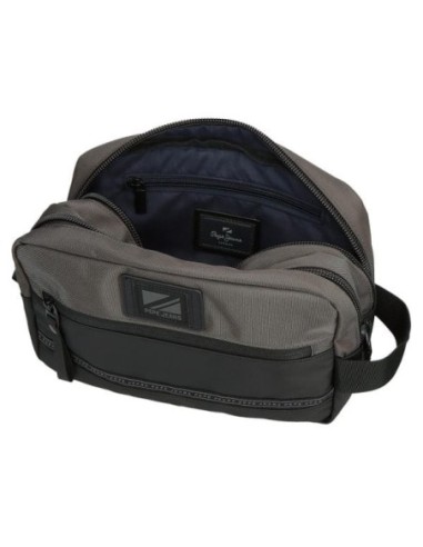 Neceser Pepe Jeans Stratford Dos Compartimentos