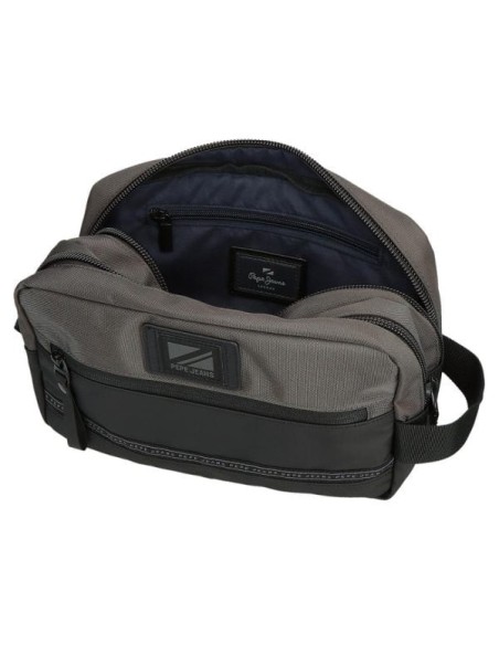 Neceser Pepe Jeans Stratford Dos Compartimentos