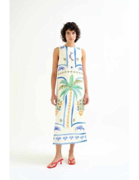 Vestido largo Palm & Mermaid Compañia Fantástica