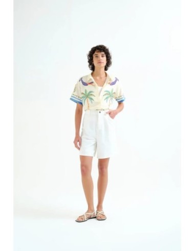 Camisa con estampado Palm & Mermaid Compañia Fantástica