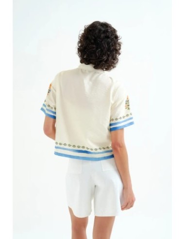 Camisa con estampado Palm & Mermaid Compañia Fantástica