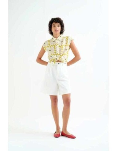 Camisa Olive Flower Compañia Fantástica