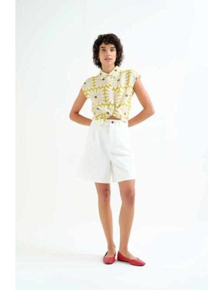 Camisa Olive Flower Compañia Fantástica