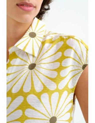 Camisa Olive Flower Compañia Fantástica