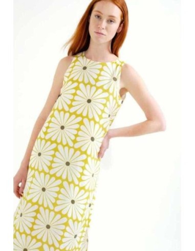 Vestido largo Olive Flower Compañia Fantástica