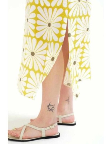 Vestido largo Olive Flower Compañia Fantástica