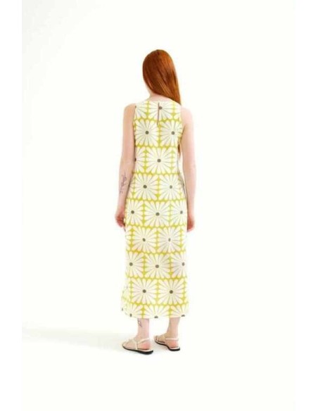 Vestido largo Olive Flower Compañia Fantástica