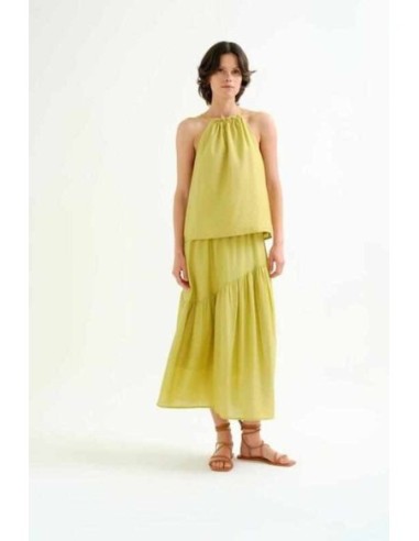 Top Halter Verde Compañia Fantástica