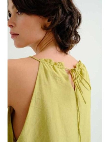 Top Halter Verde Compañia Fantástica