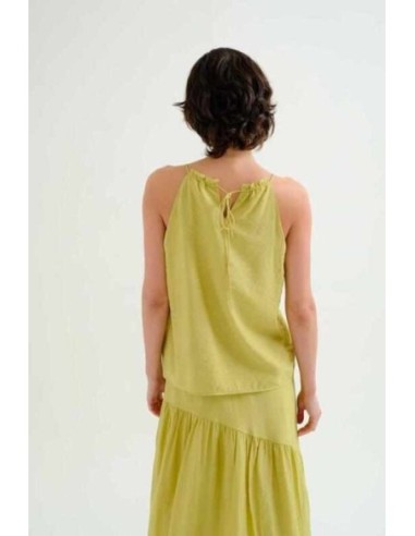 Top Halter Verde Compañia Fantástica