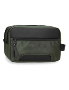Neceser Pepe Jeans Bromley Dos Compartimentos Verde
