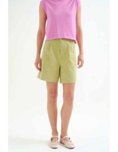 Shorts verde 100% algodón Compañia Fantástica