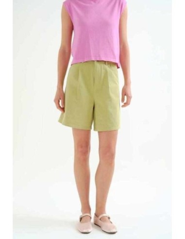 Shorts verde 100% algodón Compañia Fantástica