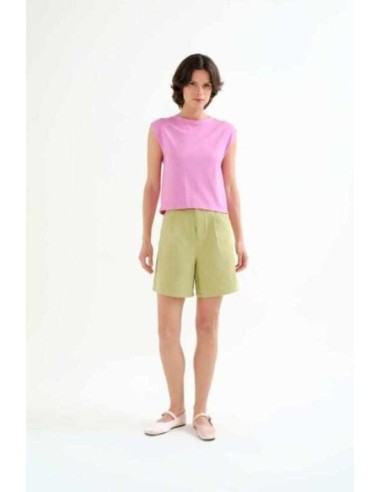 Shorts verde 100% algodón Compañia Fantástica