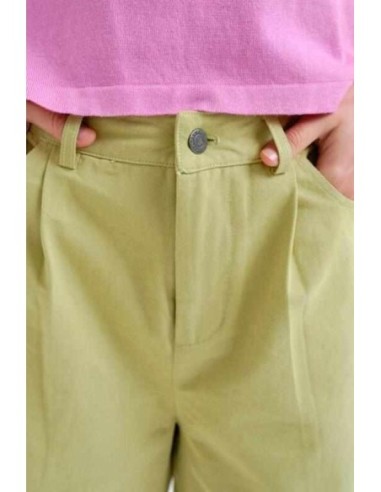 Shorts verde 100% algodón Compañia Fantástica