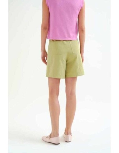 Shorts verde 100% algodón Compañia Fantástica