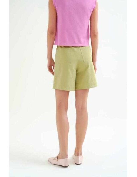 Shorts verde 100% algodón Compañia Fantástica