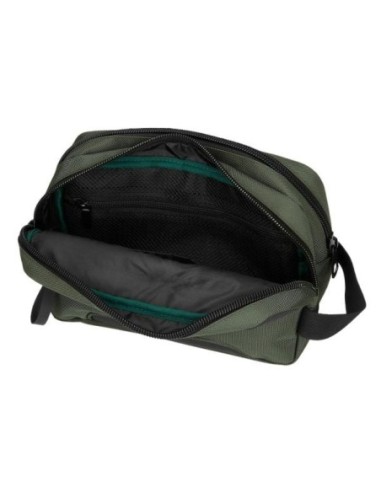 Neceser Pepe Jeans Bromley Dos Compartimentos Verde